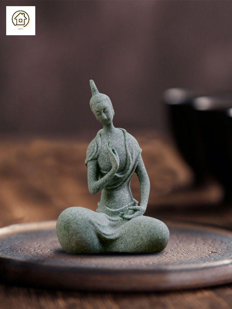 불교 부처상 불상 장식 인테리어 마음 안식 - 상세 이미지 3