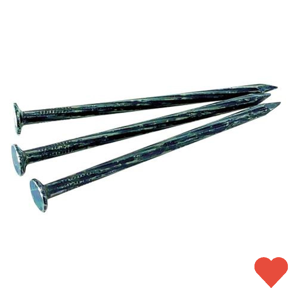 생활 공구 거북 콘크리트 못 청정평 머리 90mm : 담비몰210