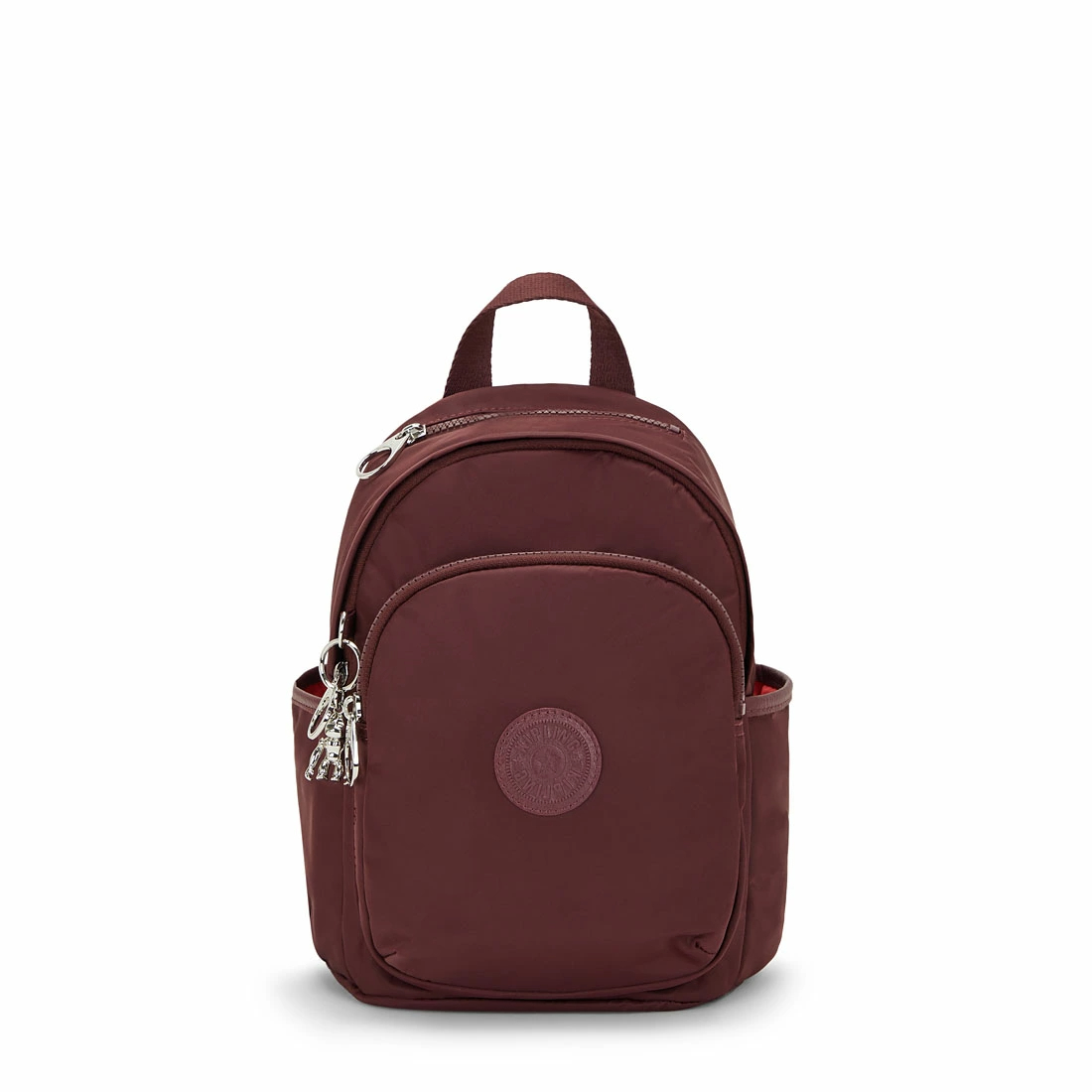 키플링 KIPLING Aubergine 델리아 미니 딥 백팩 가방 KI45865LC - 메인 이미지
