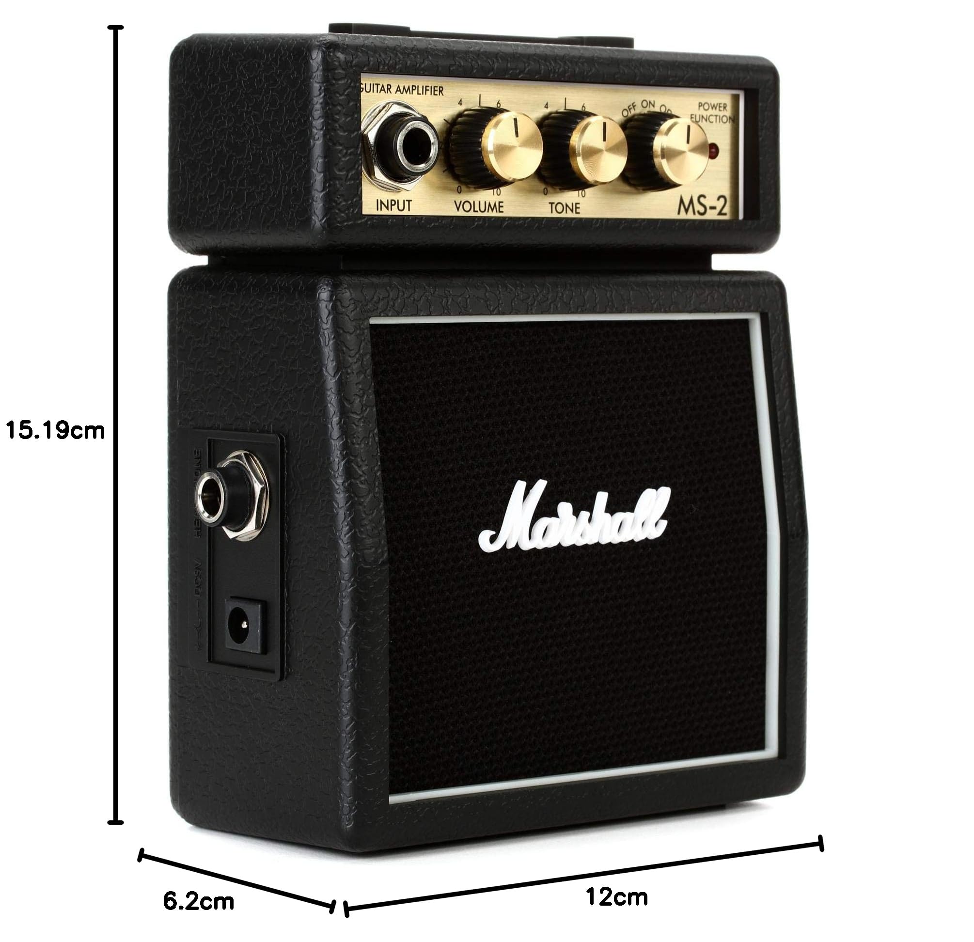 마샬 MARSHALLMICRO AMP MIGHTY MINI 미니 기타 앰프 MS-2 - 상세 이미지 5