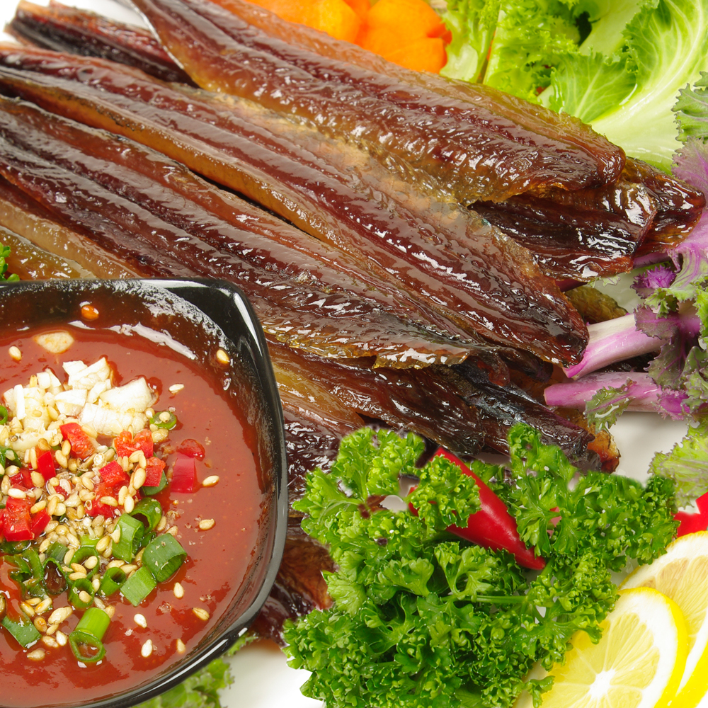 포항 구룡포 햇과메기 꽁치 청어 반손질 손질 선택 해초 야채세트 이미지 6