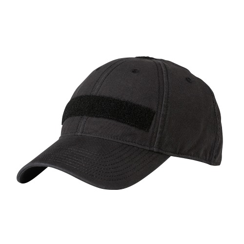 5.11 택티컬 네임 플레이트 햇 (블랙) - Name Plate Hat (Black) - 상세 이미지 4