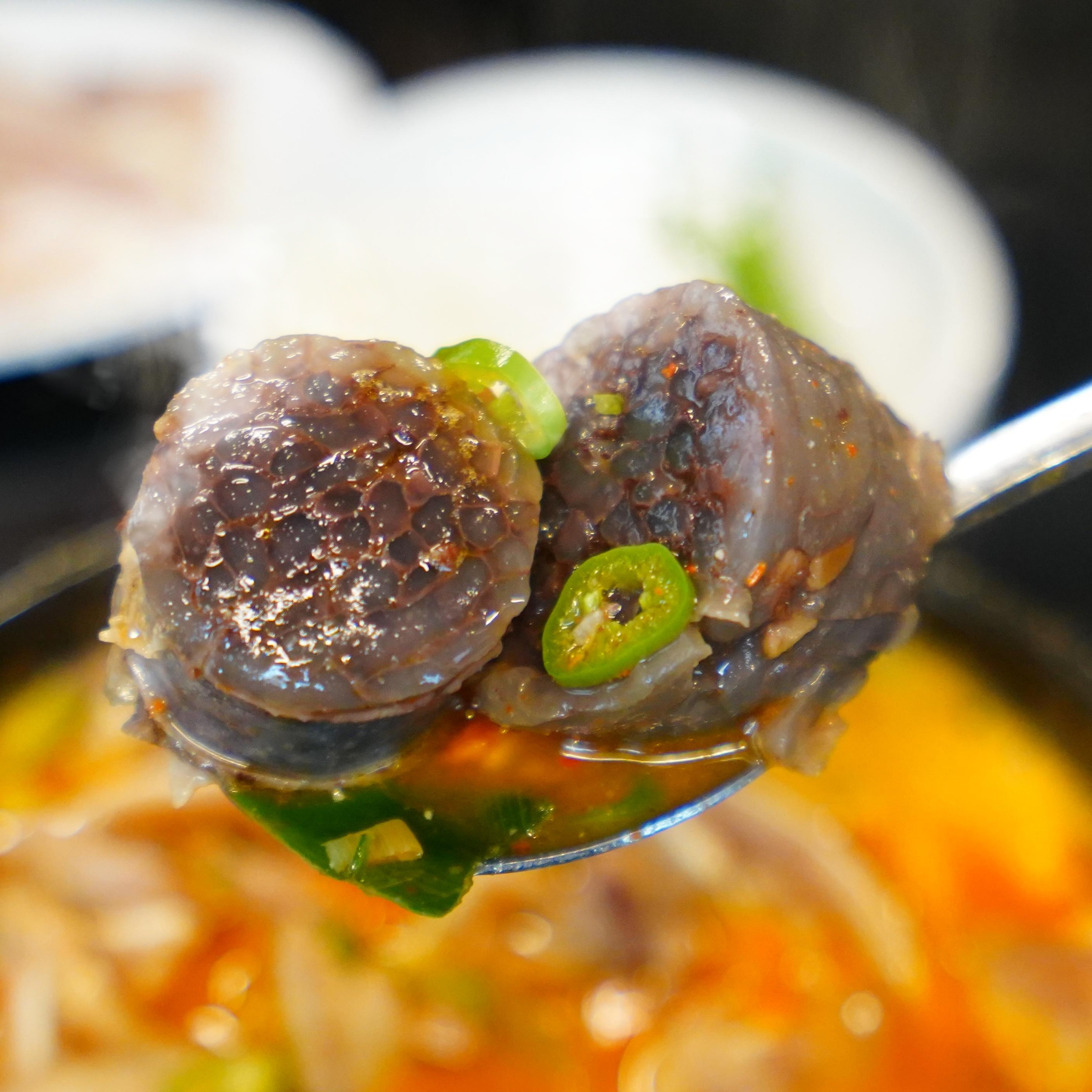 순대만 가득 담은 프리미엄 동백순대국 670g 1팩+1팩 - 상세 이미지 4