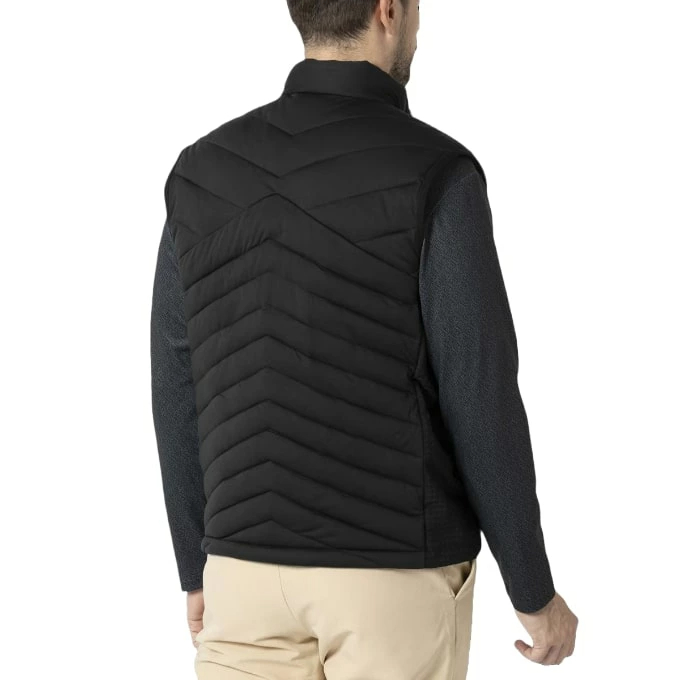 풋조이 FOOTJOY 남성 경량 골프 패딩 조끼 풀집업 아우터 FJ-F24-O02 3컬러 - 상세 이미지 5