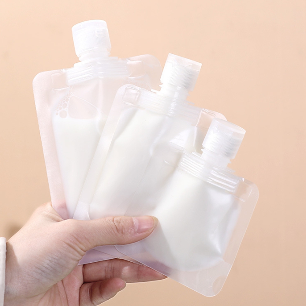 여행용 화장품 소분 비닐팩 파우치 용기 - 상품 이미지