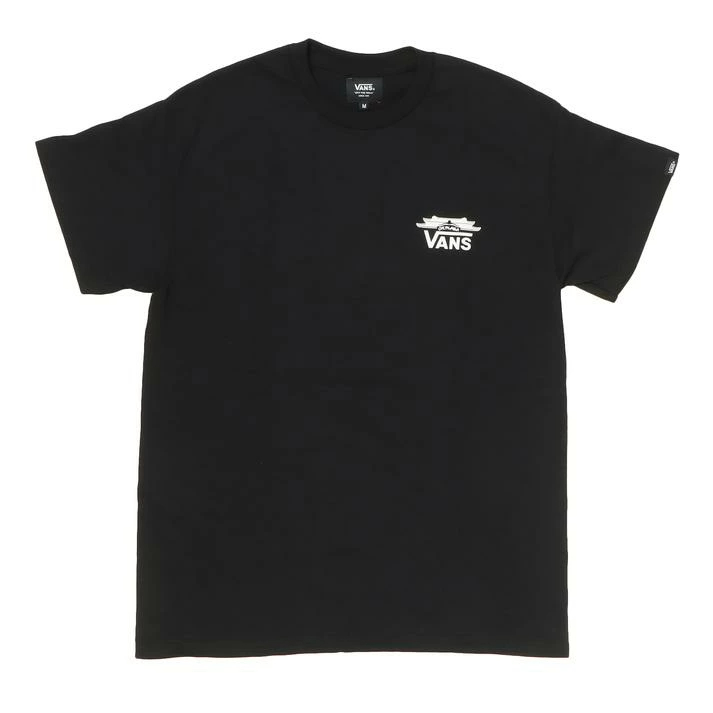 반스 VANS 일본 오키나와2 반팔 티셔츠 124K1013000 블랙 화이트 2컬러 - 상세 이미지 2