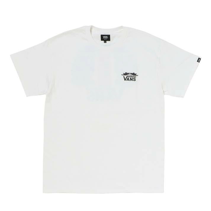 반스 VANS 일본 오키나와2 반팔 티셔츠 124K1013000 블랙 화이트 2컬러 - 상세 이미지 3