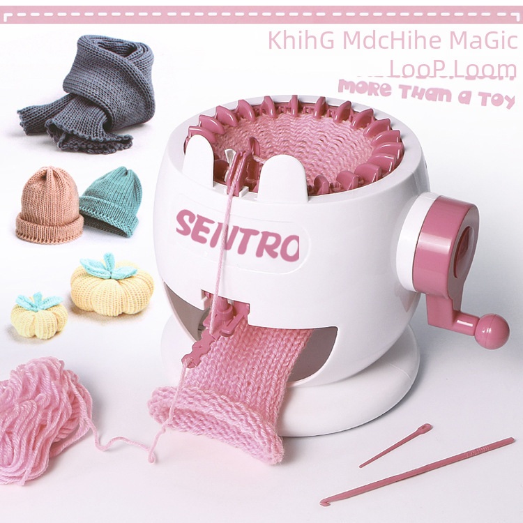 DIY 울 직조기 수동 뜨개질 SENTRO - 상세 이미지 2
