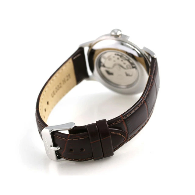 오리엔트 ORIENT Bambino 밤비노 오토매틱 가죽 손목시계 RN-AP0105Y - 상세 이미지 5