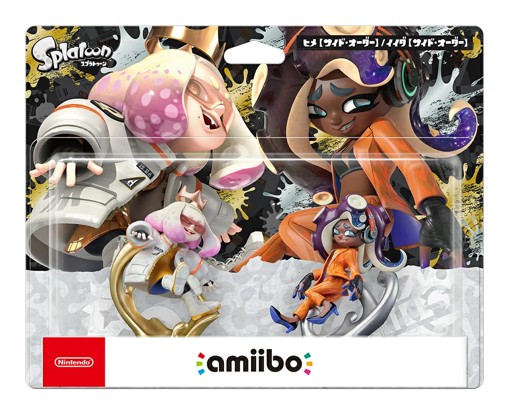 닌텐도 Nintendo Switch 스플래툰3 아미보 텐타클즈 히메 이이다 사이드오더 - 상품 이미지