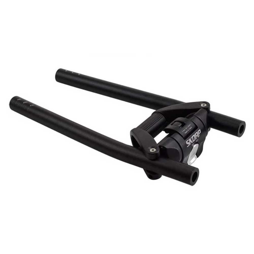 자전거 핸들바 접이식 로드 알루미늄 일체형 플랫 MTB 25.4x620mm - 상품 이미지