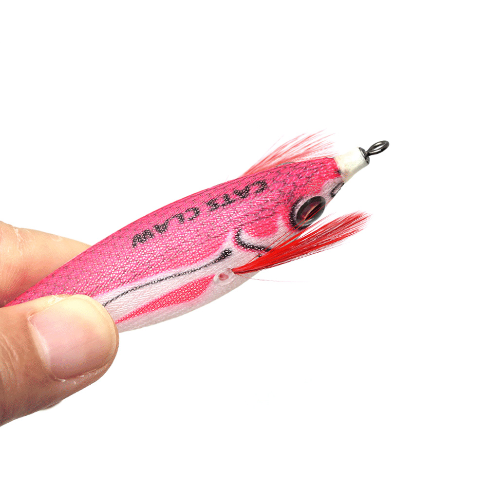 캣츠크로우 쿠잉 갑오징어 수평에기 쭈꾸미에기 No.06 오렌지, 7.3cm - 상세 이미지 4
