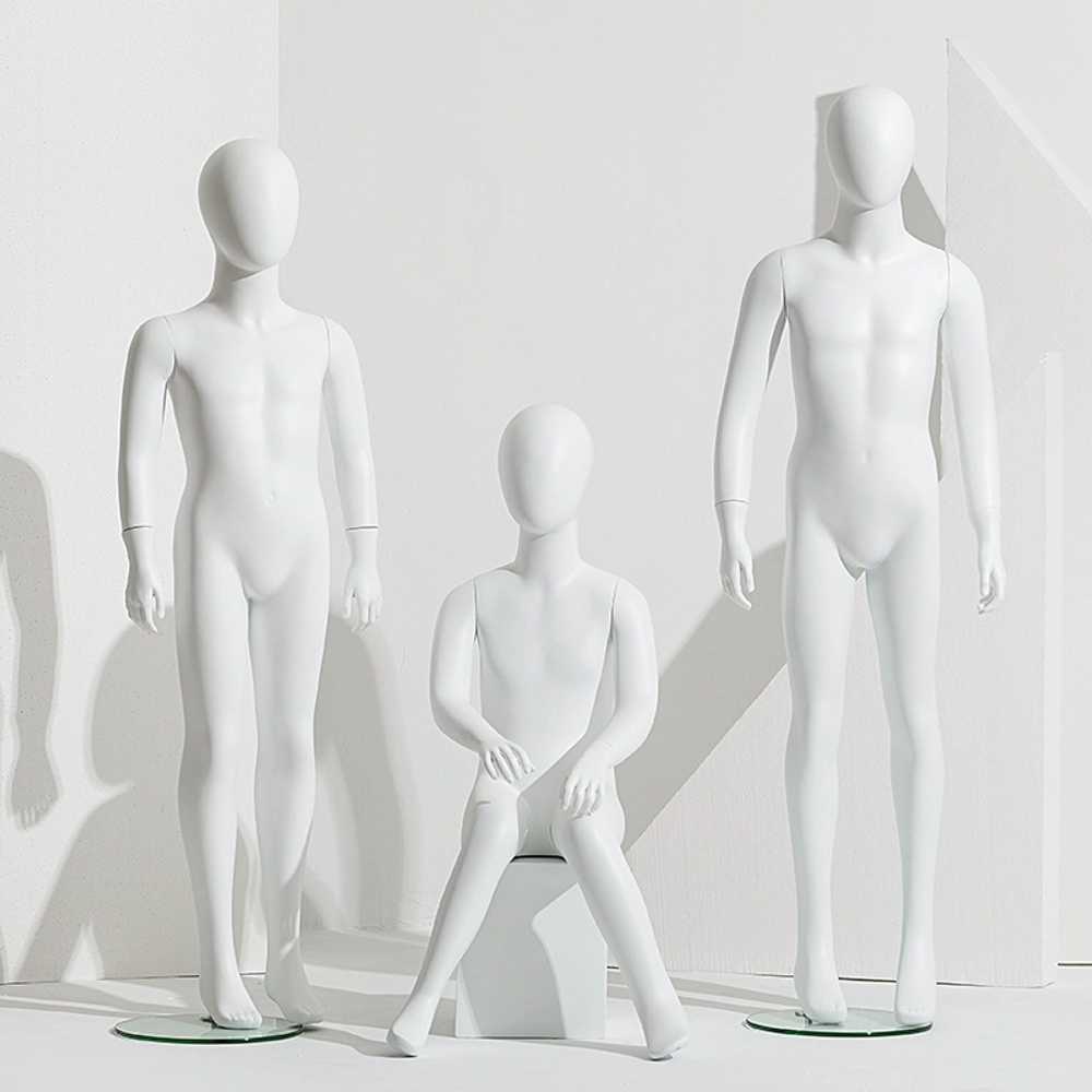 어린이 마네킹 전신 키즈 의류매장 진열 디피 전시 A - 상세 이미지 2
