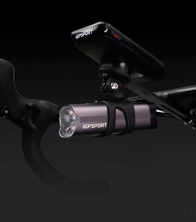 iGPSPORT VS500 스마트 자전거라이트 전조등 500루멘 4000mAh - 상세 이미지 2
