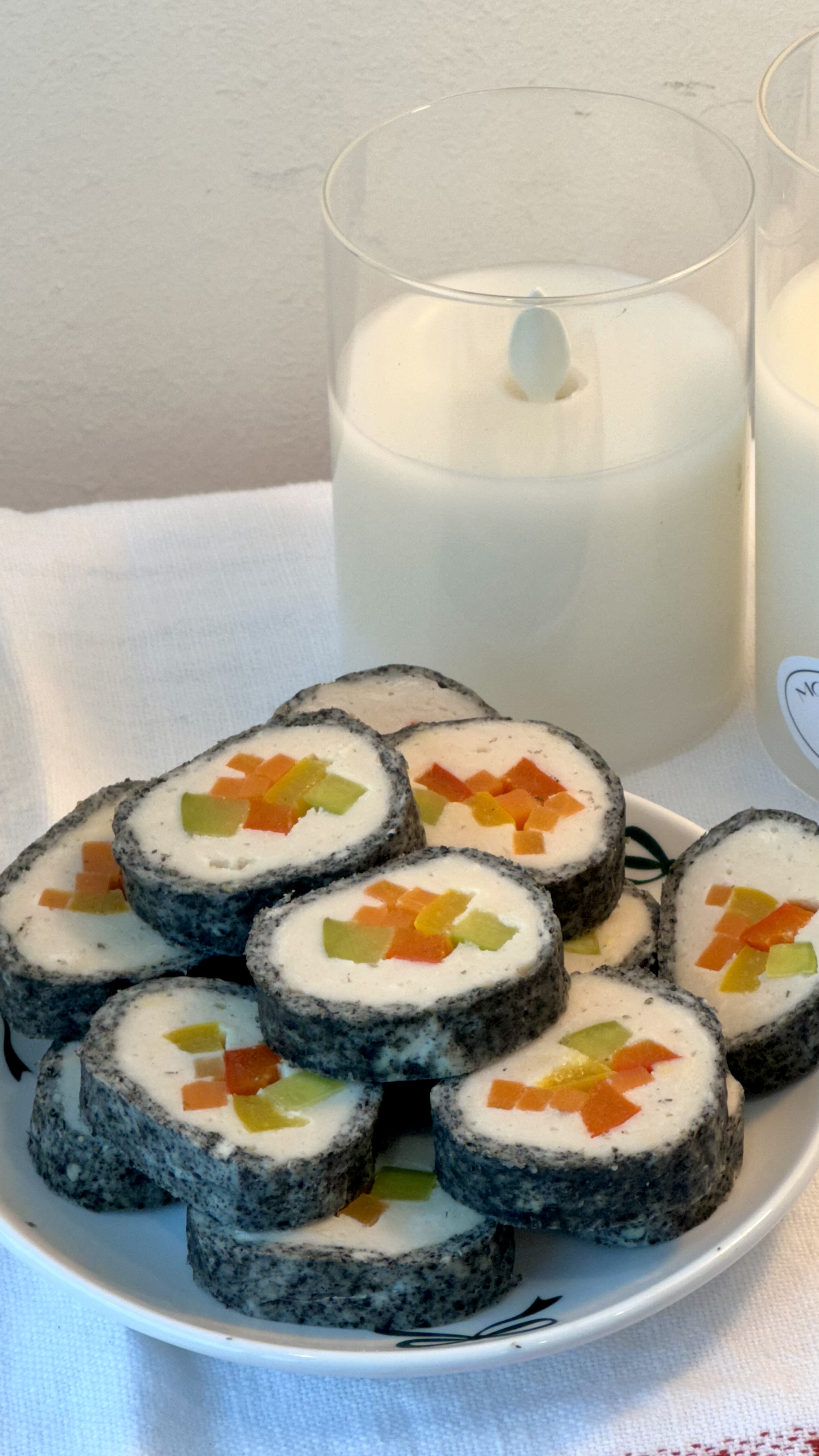 강아지김밥 강아지생일상 강아지생일파티 멍김밥, 6p 100g