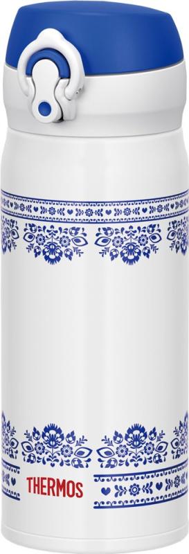 써모스 THERMOS 스텐 텀블러 보온 물병 원터치텀블러 400ml JNL 402 - 상품 이미지