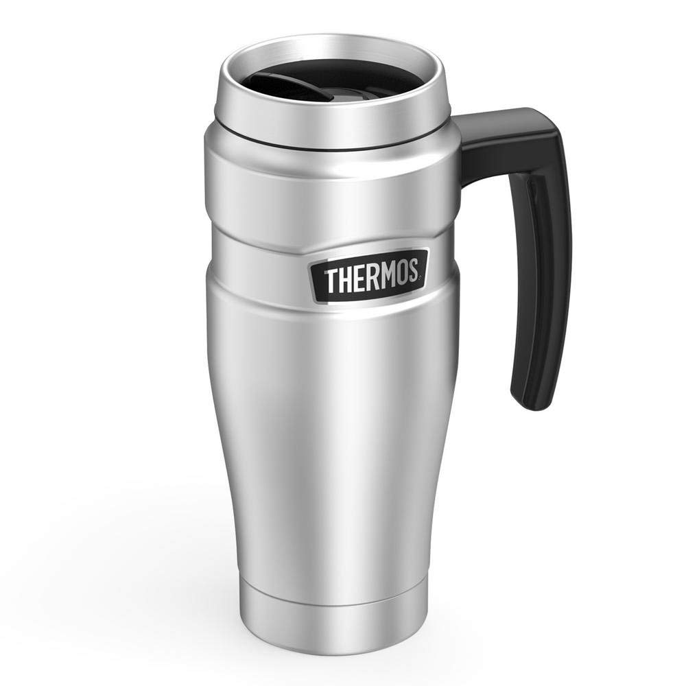 써모스 THERMOS 스텐 보온 보냉 손잡이 텀블러 473ml SK1000CRTRI4 - 상세 이미지 3