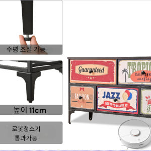 샵메이트 빈티지 와이드서랍장 패브릭서랍장 원룸 원목 수납장 거실장 옷수납 솔직 후기 | 실제 배치 사진 포함 - 상품 이미지 2