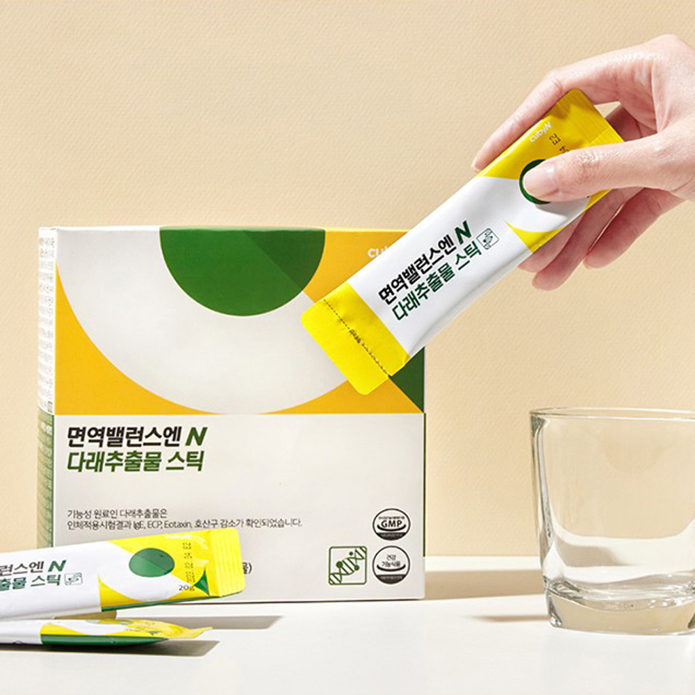 액상다래추출물 면역과민반응 개선 밸런스 스틱 - 상품 이미지