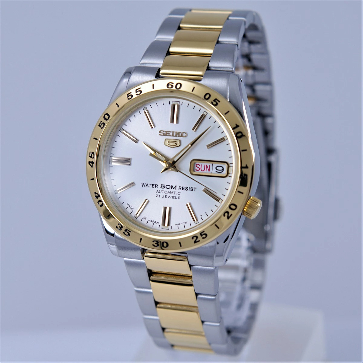 세이코 SEIKO 일본내수용 SNKE04J1 금장 남자 손목 캐주얼 드레스 시계 - 상세 이미지 2