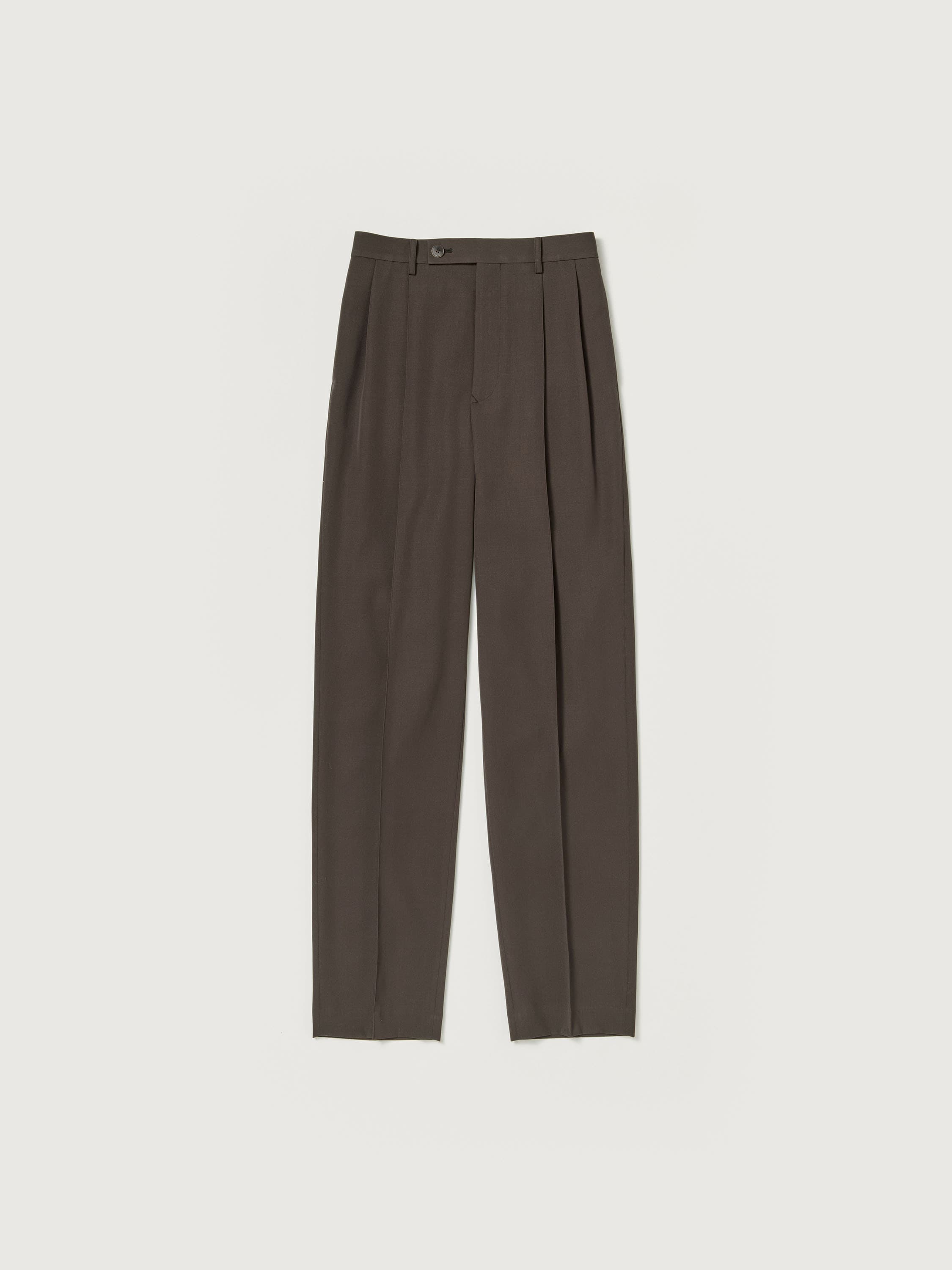오라리 AURALEE LIGHT WOOL MAX GABARDINE 여성 슬랙스 - 상세 이미지 5