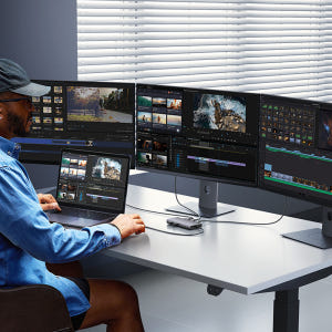 유그린 트리플 디스플레이 레보독 8in1 C타입 HDMI DP 10Gbp... 개봉기 | 실사용 후기 - 상품 이미지 2
