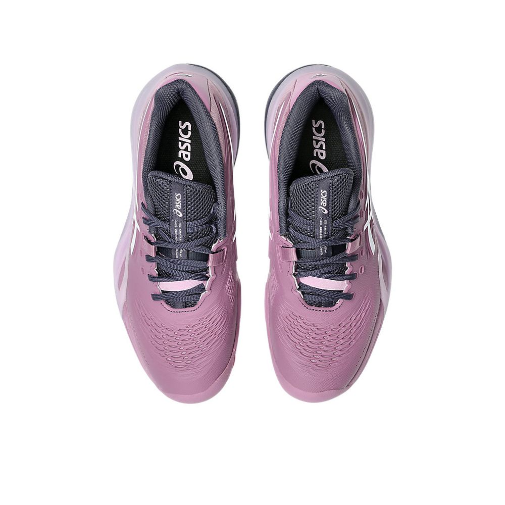아식스 asics 젤 레졸루션 X 올코트용 발볼넓은 와이드 여성 테니스화 A279-500 - 상세 이미지 3