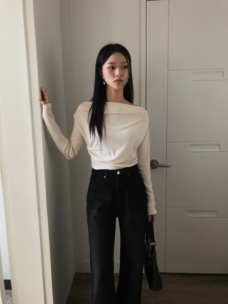 [무료배송] [숏,기본,롱] [S-XL] 매버릭 속밴딩 데님 팬츠 - 흑청(기본)S / 흑청(롱)M / 흑청(숏)XL /  진청(롱)L 당일발송 상세 이미지 22