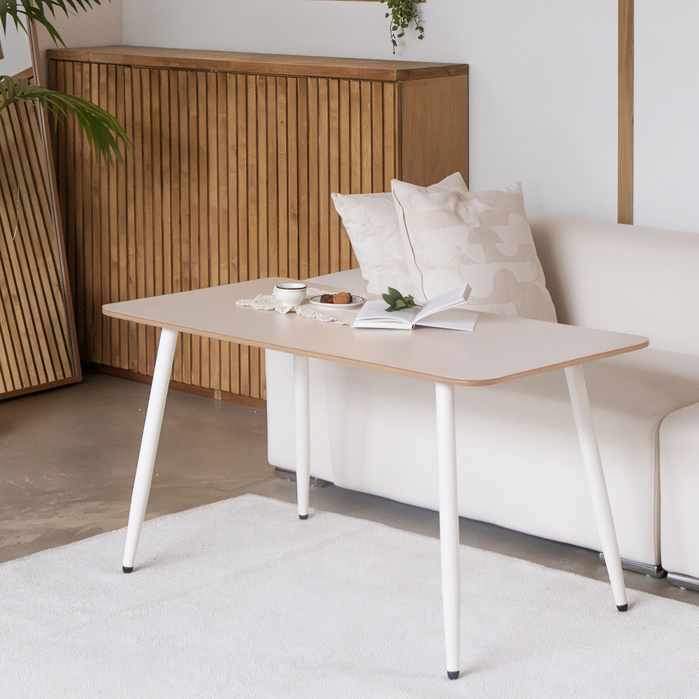 국산 높은 소파테이블 원형 거실 테이블 커피 탁자 낮은 식탁 타원형 1200 철제다리