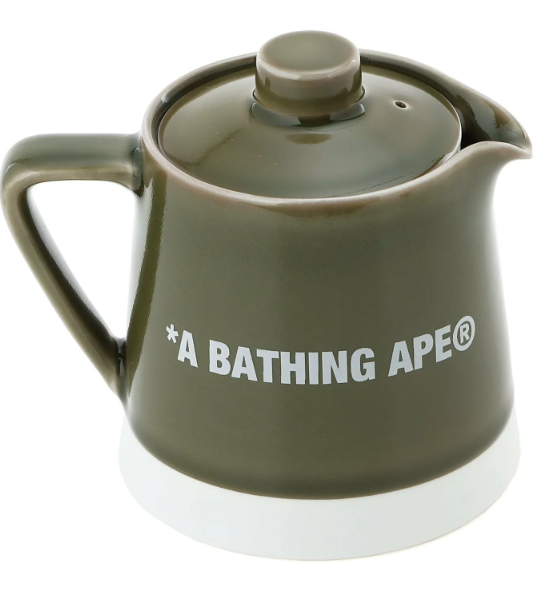 베이프 BAPE LOGO PORCELAIN TEA POT 티포트 녹차 주전자 티팟 - 상세 이미지 2