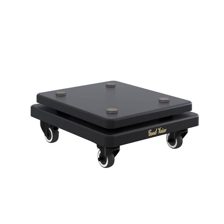 사운드바 우퍼 받침대 우퍼방진패드 서브우퍼 스피커받침 매트 220x420 D37단일25x35블랙 : 초록여우몰