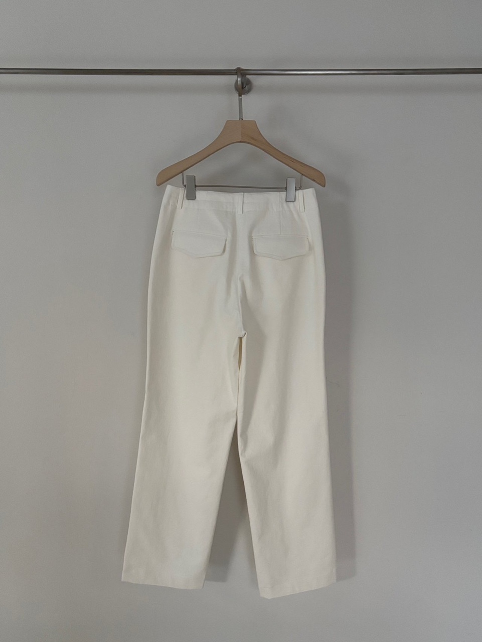 베르가못 노튼 팬츠 노턱 코튼 일자 베이직 바지 (2 color) 상세 이미지 36