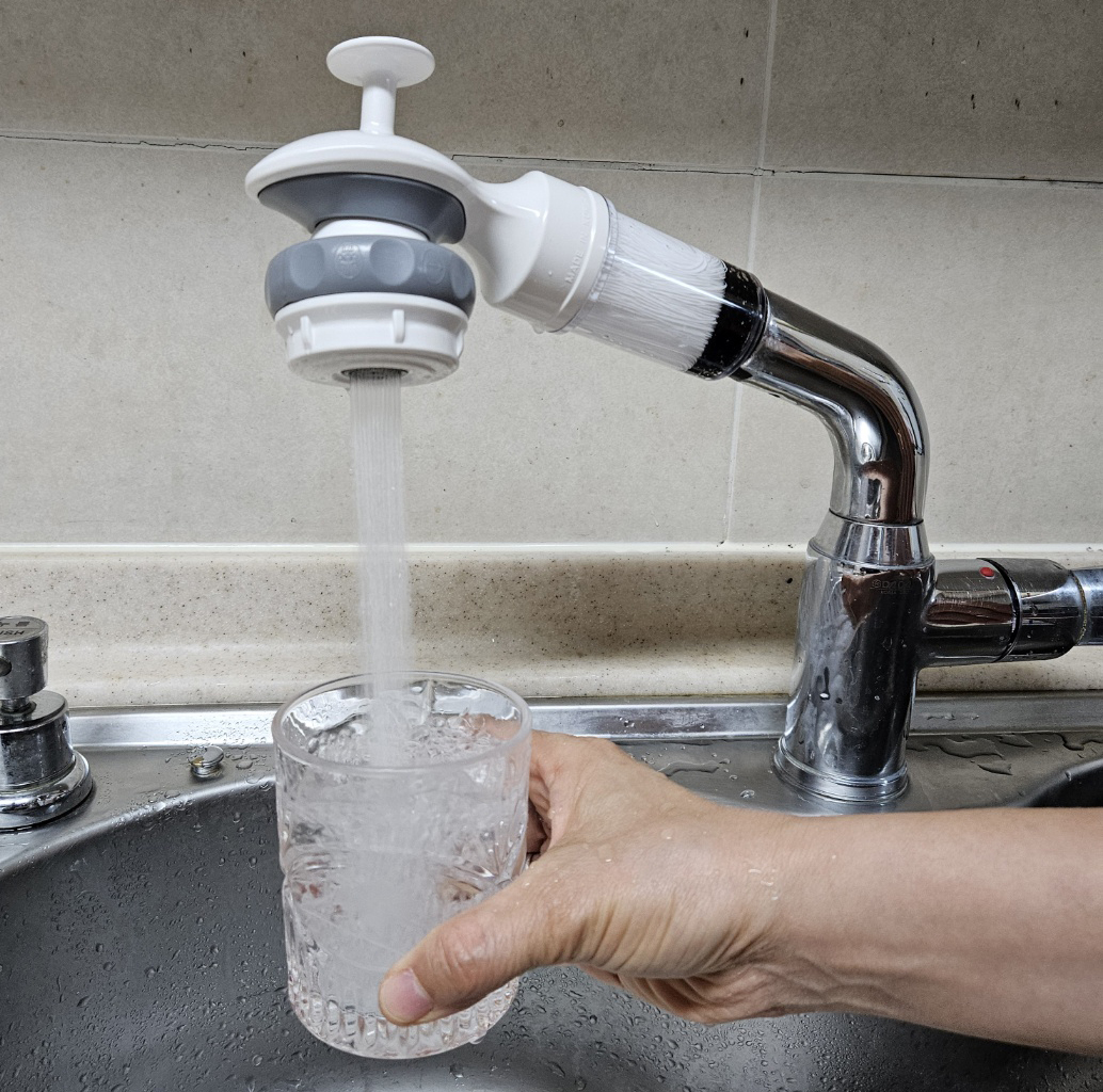 [싱크대 정수기] JW 노젬 싱크정수기