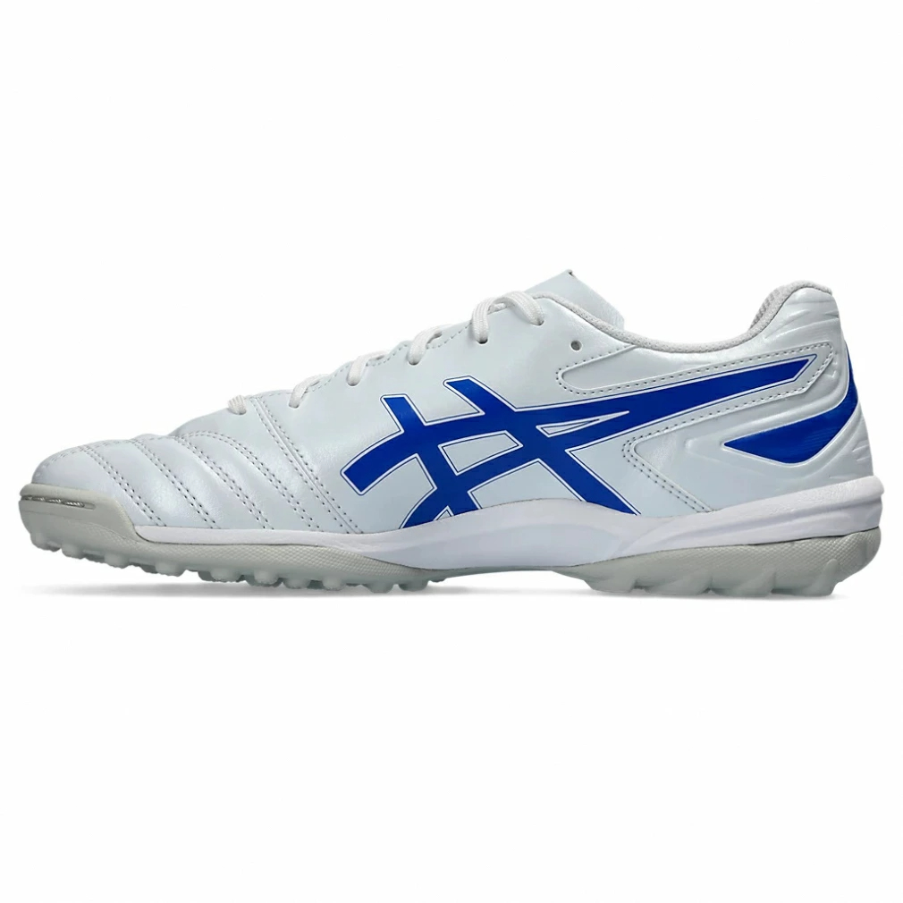 아식스 asics DS 라이트 클럽 TF 풋살화 1103a112 100 화이트x블루 - 상세 이미지 2