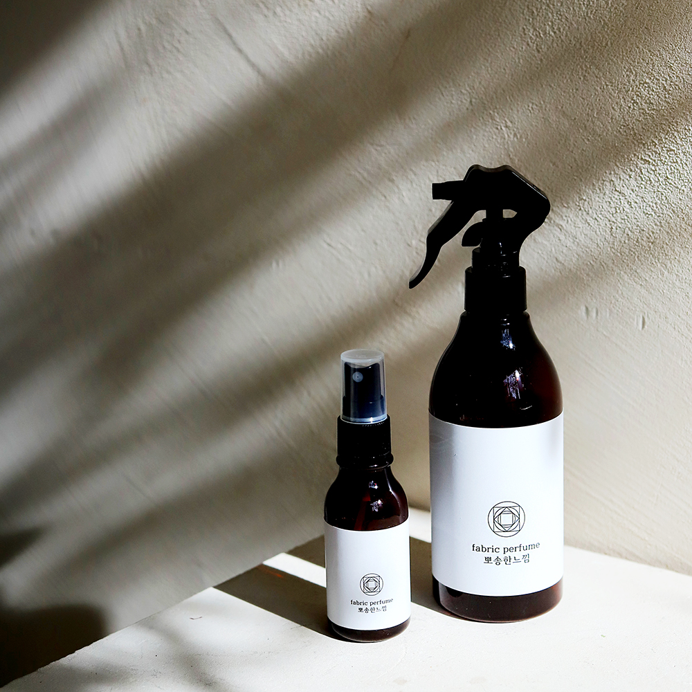 몽실공장 섬유향수 옷 섬유 탈취제 필로우미스트 드레스 패브릭 퍼퓸 60ml 휴대용 레몬홍차 - 상세 이미지 4