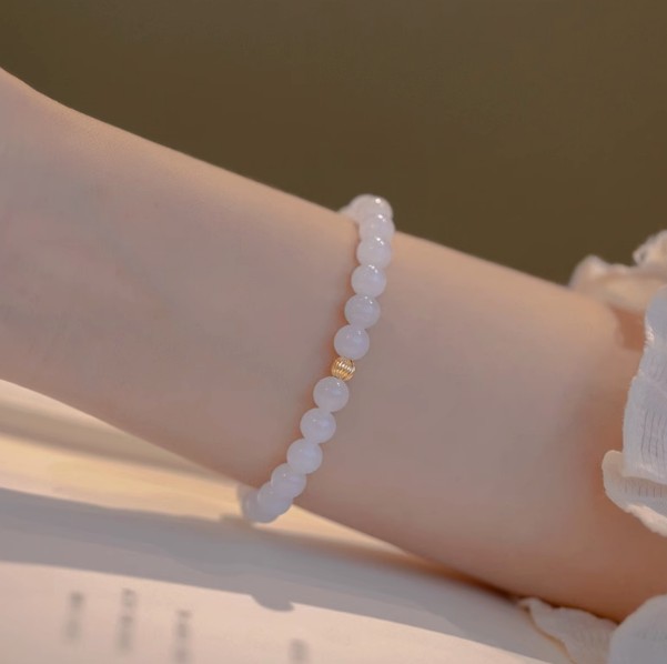 청정 건강 장수 백옥 행복 행운 염주 소원부적 - 상세 이미지 3
