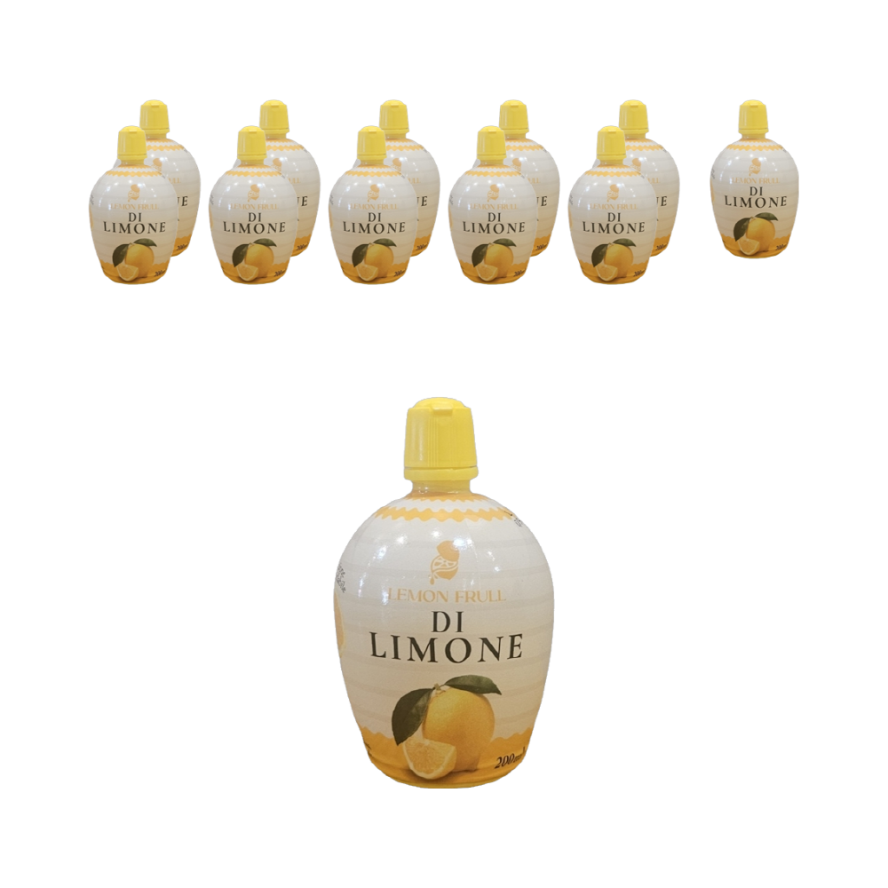 레몬프룰 이탈리아 레몬즙 레몬원액 레몬쥬스 200ml, 12개 - 상품 이미지