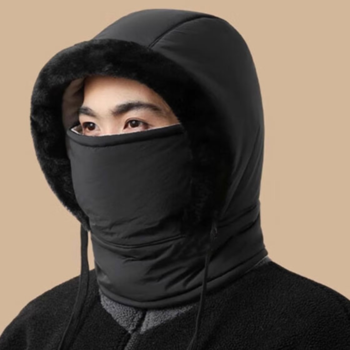 패딩바라클라바 작업넥워머 방한후드