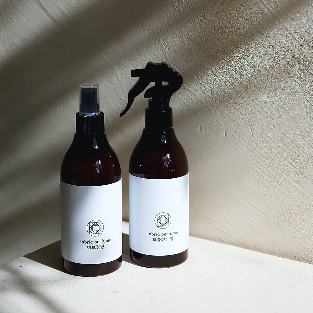 몽실공장 대용량 섬유탈취제 리필 섬유향수 필로우미스트 패브릭퍼퓸 300ml 뽀송한느낌 이미지 8