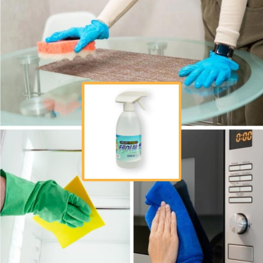 500ml 식탁세정제 식당 테이블 오븐 가스렌지 전자 레인지