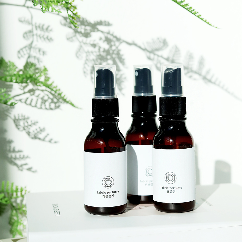 몽실공장 섬유향수 옷 섬유 탈취제 필로우미스트 드레스 패브릭 퍼퓸 60ml 휴대용 레몬홍차 - 상세 이미지 2
