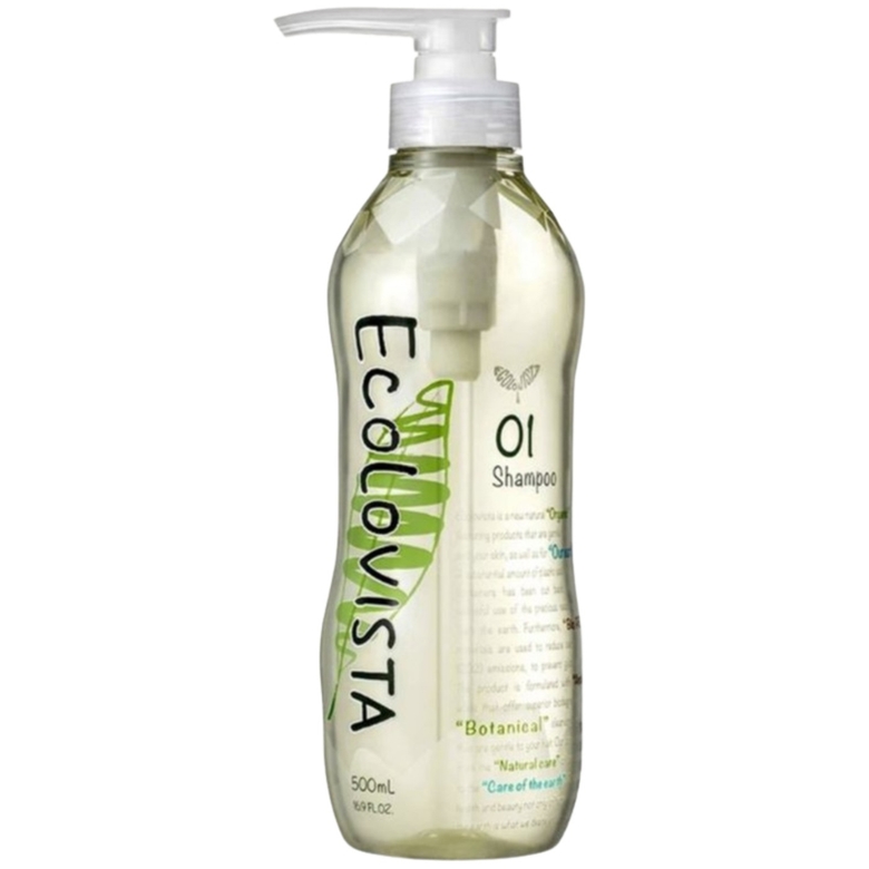 에코 로비스타 정수리 냄새 제거 샴푸 천연 무실리콘 향기 좋은 아르간 헤어 4종 500ml 스무드 리페어 샴푸 500ml 1개 : 파로스웨이