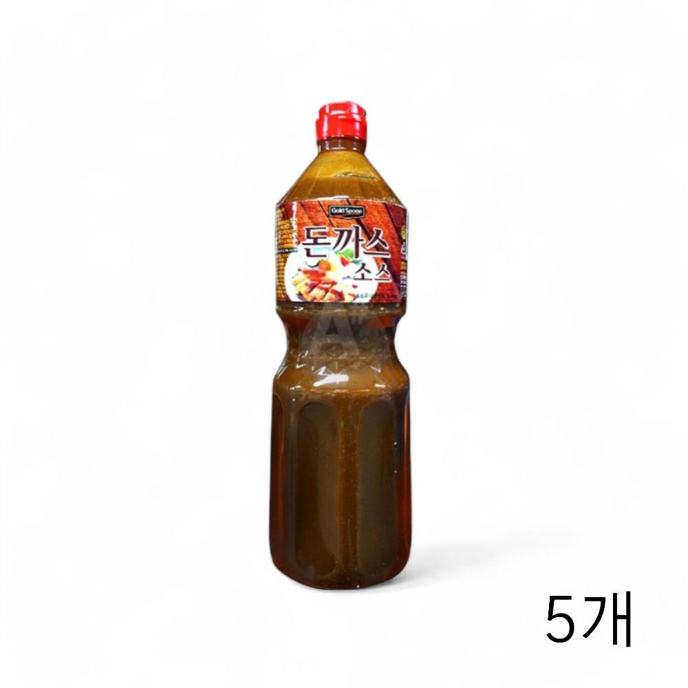 일품 에스비 돈까스소스 1.8Kg X 5개 식당 일식소스 : 다온3