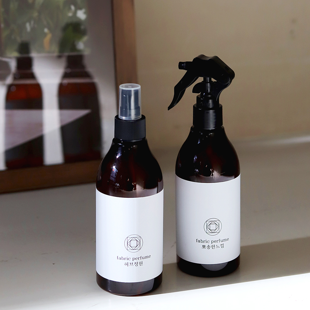몽실공장 대용량 섬유탈취제 리필 섬유향수 필로우미스트 패브릭퍼퓸 300ml 뽀송한느낌