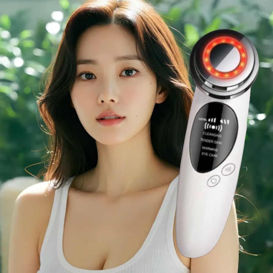 가정용 고주파 마사지기 클렌징 기계 전동 클렌저 얼굴 각질 제거기 - 상품 이미지