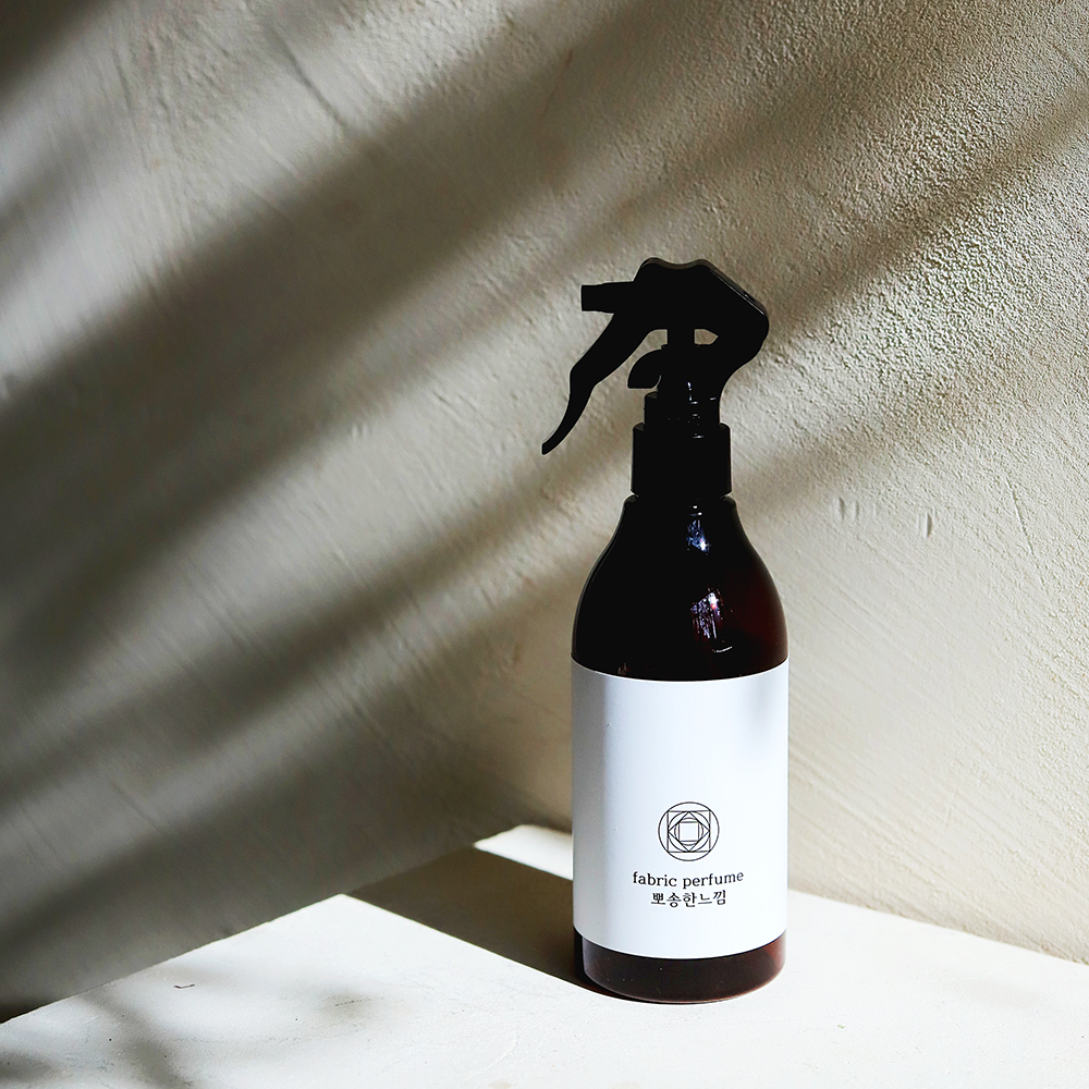 몽실공장 대용량 섬유탈취제 리필 섬유향수 필로우미스트 패브릭퍼퓸 300ml 뽀송한느낌 이미지 6