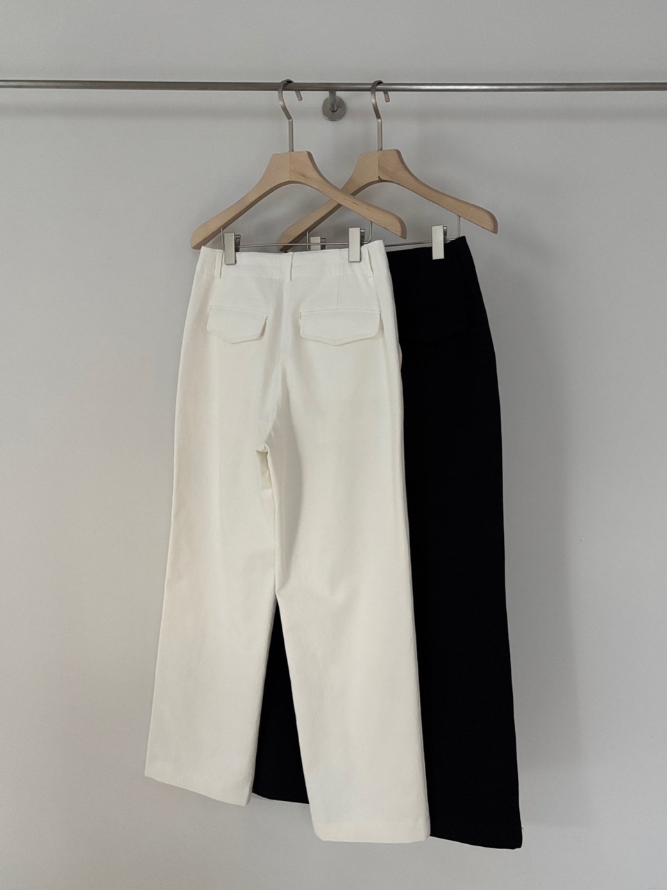 베르가못 노튼 팬츠 노턱 코튼 일자 베이직 바지 (2 color) 상세 이미지 33