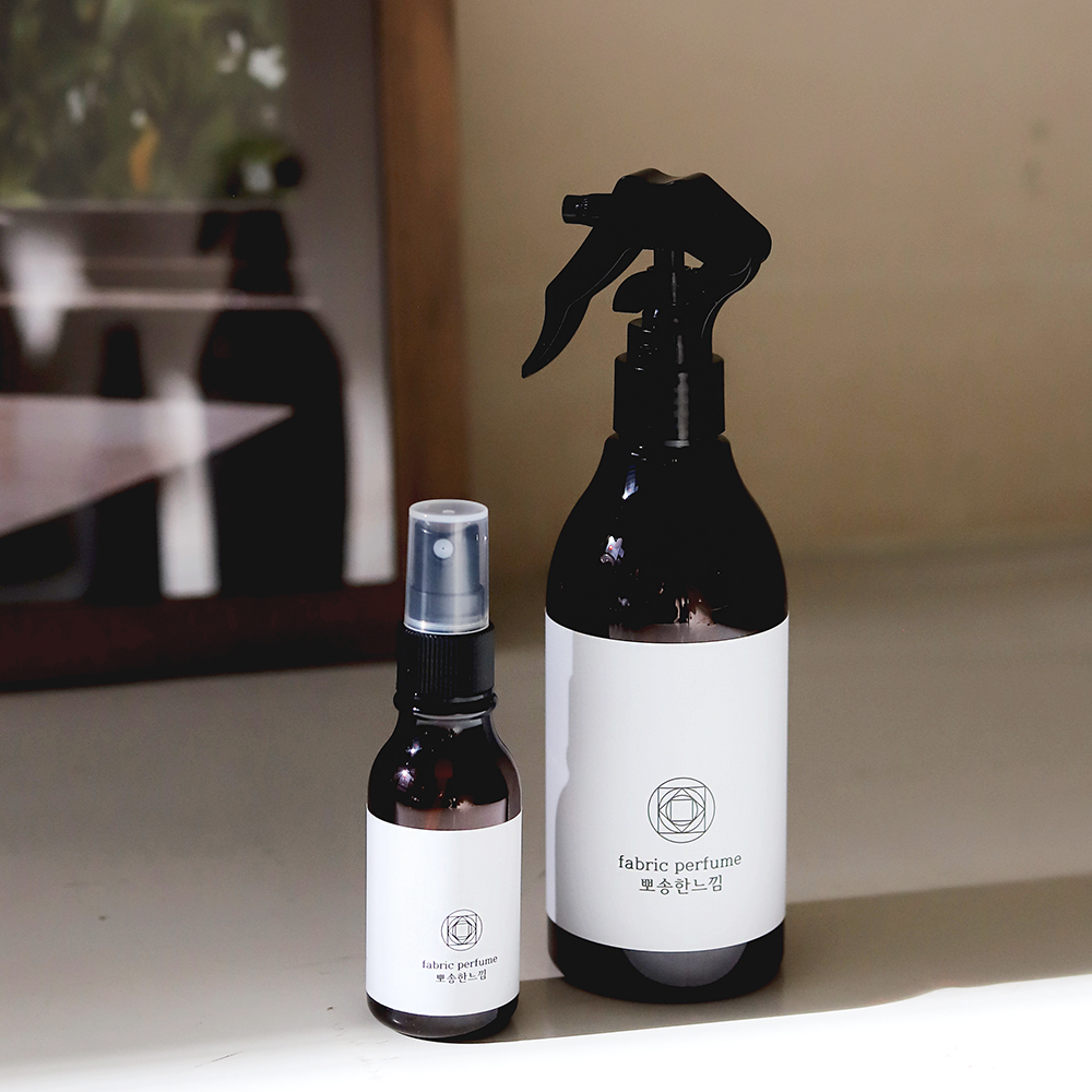 몽실공장 대용량 섬유탈취제 리필 섬유향수 필로우미스트 패브릭퍼퓸 300ml 뽀송한느낌 - 상세 이미지 5