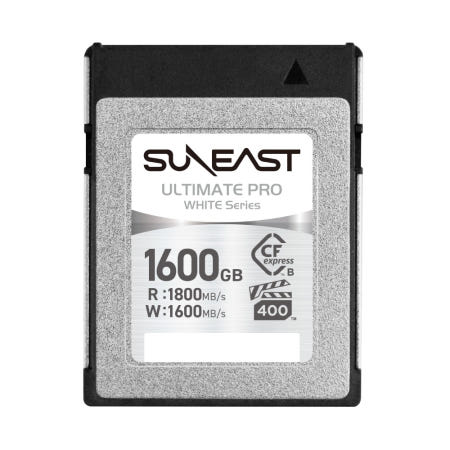 선이스트 얼티메이트 프로 화이트 VPG400 CFexpress Type B 1600 GB