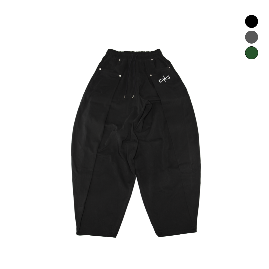 렙시멈 짐웨어, 니들포인트 소프트 터치 트윌 벌룬팬츠 (3Colors) - 상품 이미지